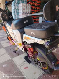 السام عليكم دراجه شحن للبيع السعر 350او بيها مجال للتواصل 07800911640