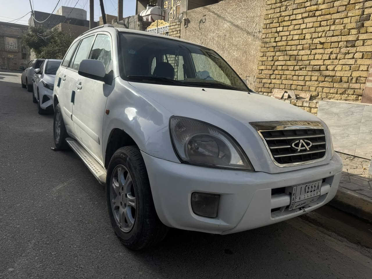 السلام عليكم
سيري تيكو موديل 2012
كير ميكانيكي المرغوب
مكينه 2000
رقم بابل مشروع وطني سنويه ٢٠٢٨
بيها قطعه وحده فقط  جامرلغ طاخينه اباب البيت 
والباقي كفاله
سياره كلش نضيفه ودواخل تخبل
جاهزه ع اخر حبايه
ادامه كامله
السعر ٦٠ بيع او مراوس حسب القناعه
مكان السياره واسط نعمانيه
متواجد خاص
او واتساب
***********
+964 783 897 3064
