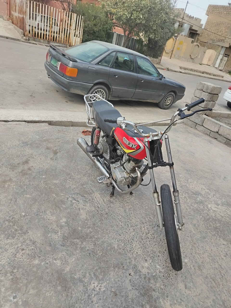 ماطور للبيع حي القاهره سعر 225الف وبي مجال رقم ***********
