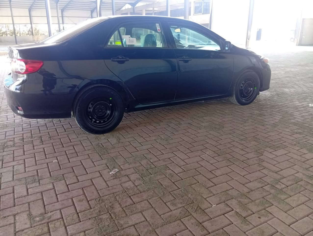 کرۆلا مۆدێل 2011
یەک پارچەو پەڵەیەکی بۆیاخە بێ ناوگرتن 
بەناوی خۆمانەوەیە
 مواسەفات کەنەدی
  96هەزار ڕۆشتوە
  یەک دەستە
 سیعری خوار هەموبازاڕ
شوێن سلێمانی
  بۆپەیوەندی 
 *********** 
   ***********
