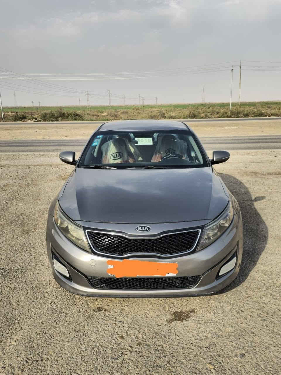 سلام عليكم كية اوبتيما وارد أمريكي ضرره جاملغ امامي بدون دواخل مكينه كير كفاله حداديه وتخم تاير جدد السعر ١١٥وبيه مجال رقم بغداد باسمي تحويل مباشر ما ***********لمديل٢٠٠١٥
