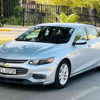 ماليبو 2018 Lt للبيع  كير AT محرك 1500T حادثها مرفق بالصور  السيارة جا...