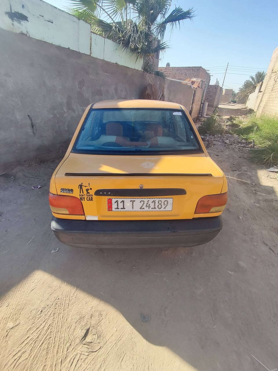 سايبا 2010 رقم بغداد سنويته نافذه لغايه 2028 بسمي مداور ثاني يوم هيئه وغرامات مصفرة مكينه بيه تنقيص قليل السعر 20 ورقه وبيه مجال قليل للاستفسار الاتصال ***********
