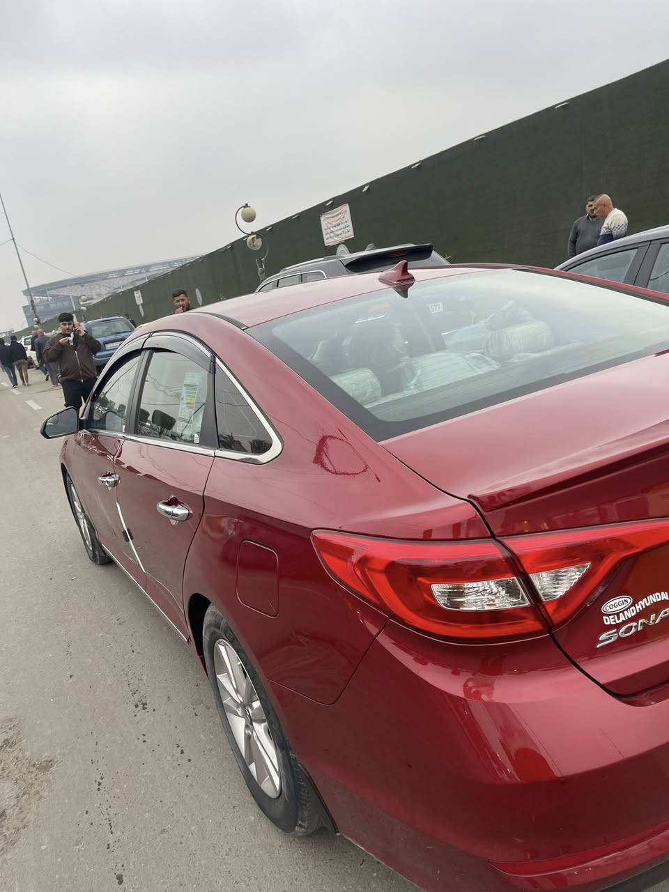 السلام عليكم للبيع سوناتا 2016
محرك ٢٤٠٠

حادثة ٣ قطع بابين وجاملغ 

بدون ايرباك 

***********

السعر 128 وبيه مجال 🖤
