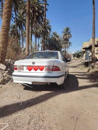 سمند ٢٠١٢ • مكفوله من الضربة • نواقص