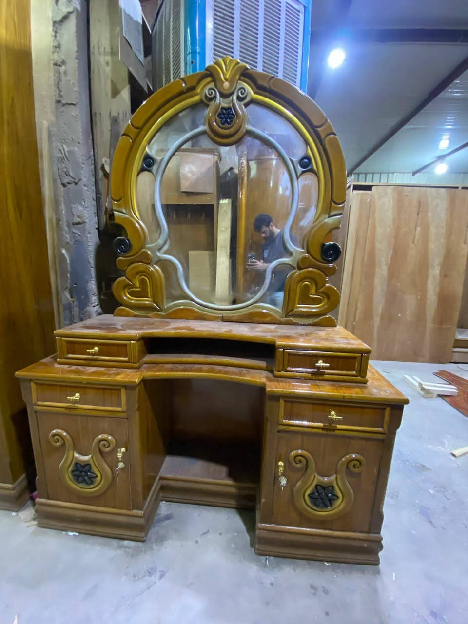 يالله غرفه نوم ام السته تسكام صاج درجه اولى السعر مليون وبيهه مجال العنوان النجف حولي مقابل شارع عشرين


**إذا كنت صاحب هذا الإعلان وتريد حذفه لأي سبب، رجاءا أرسل رسالة إلى الدعم الفني**