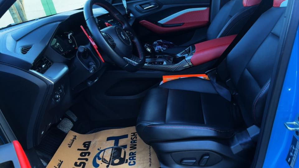 MG GT 2023 LUXURY خليجي
فول مواصفات
محرك ١.٥ تيربو
٥ كاميرات 
رادار
كشين كهربائي 
٢٥ الف ماشي
مابي صبغ و باردة كلها ب شرط
السعر ١١٦ شوية مجال
مكان اربيل 
***********
