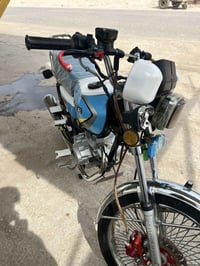 دراجه تايكر موديل ٢٠٢٣.   مكينه  مكفوله اصولي اوراق كامله  هاتف ٠٧٨٣٨٤...