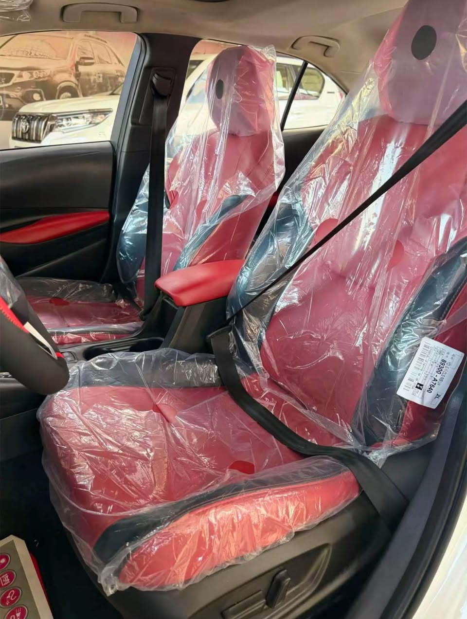 للبيع
كورلا هايبرد موديل 2025 
رقم بغداد مميز بسمي 
سياره جديده 
ستلام شركه زيرو 
موصفات الكورلا معروفه ال GR 
غرفه حمره 
كشن كهرباء 
مناذف عدد 3 تايبسي 
تدعم ال گار بلي 
سياره جديده بمعنى الكلمه 
تخم تاير جديد ياباني 
عنوان السياره حله بابل 
للاستفسار ***********
