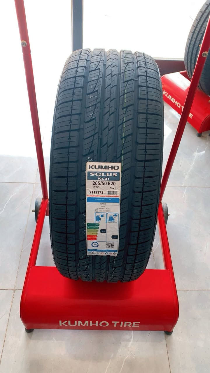 تعلن شركه الغد الوكيل الحصري والرسمي لاطارات كومهو الكوريه عن توفر مجموعه جديده من اطارات كومهو الكوريه للتواصل والاستفسار زورونا في موقعنا الكائن في بغداد طريق معسكر الرشيد مجمع المشن / شركه الغد او واتساب ***********
