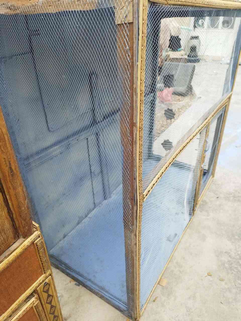 يا الله قفص يرهم دجاج طيور عصافير يرهم ارتفاع متر طول متر وربع نزال 60 سعر 35 الف مكاني ابو غريب ***********  ***********
