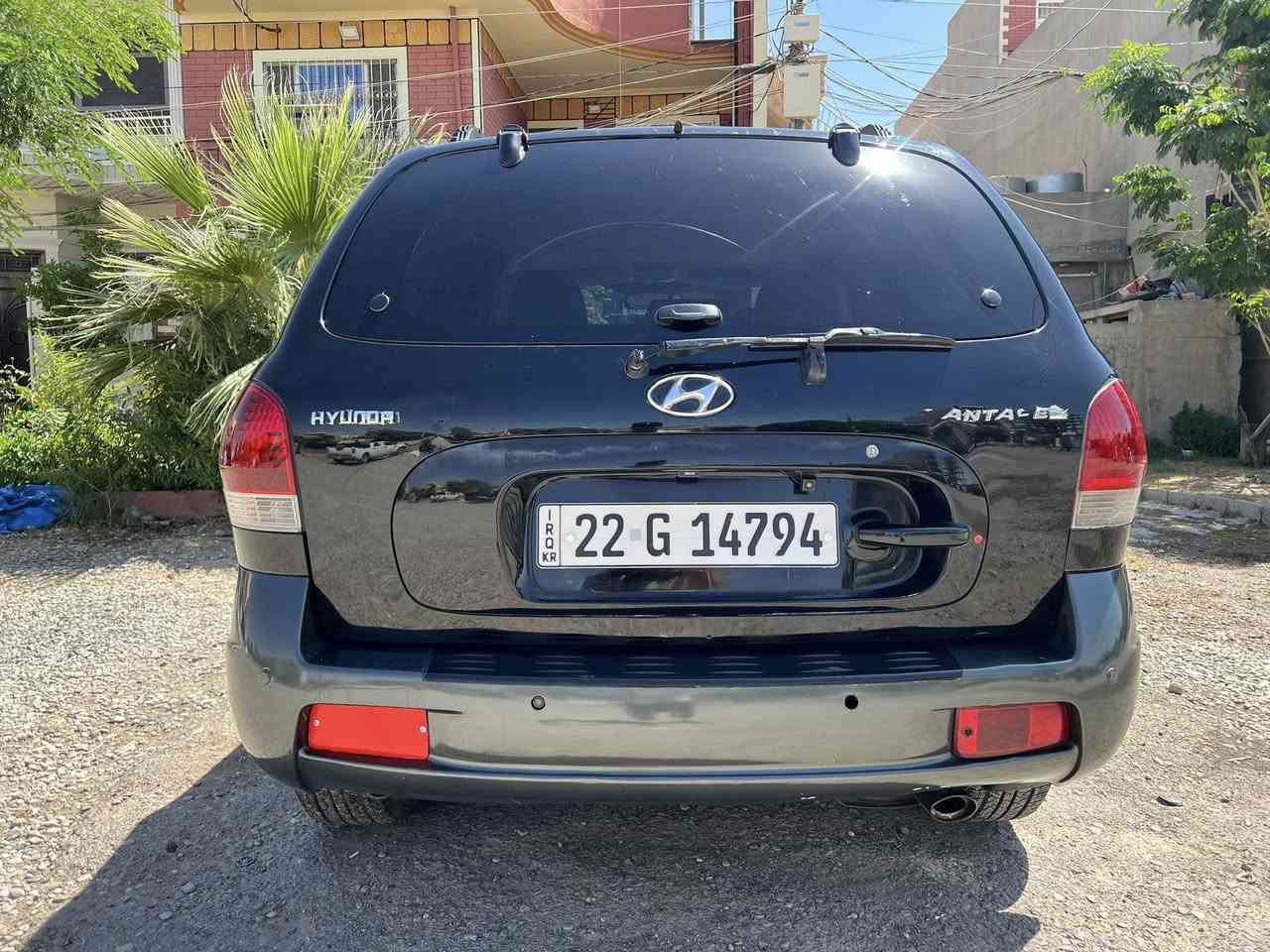 سلام وعليكم سنتافي موديل 2006 فول مواصفات بس كير عادي سنوية جديدة بسمي بشرط تحويل تاير جديد مابي صبغ شوية بارد بي مآبي أي نقص سعر 70 $ بي مجال شوية مكان كلار رقم الموبايل (***********)…..
