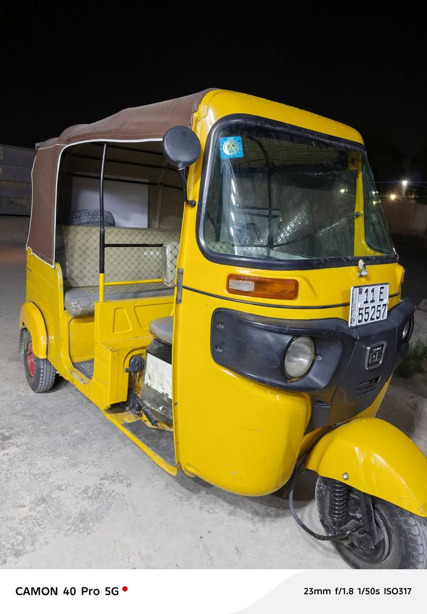 سلام عليكم شباب تكتك لبيع رقم بغداد  وسنويه بسمي تحويل ثاني يوم موديل 2020بس بل سنويه 2019 شباب تكتك اخت لكفاله من الضربه بيه تكحيلات شي بصيط بل حقيحه احله من الصور تجي وتشوف بعينك العنوان ابوغريب مكلف بل نشر رقم صاحب التكتك ***********
