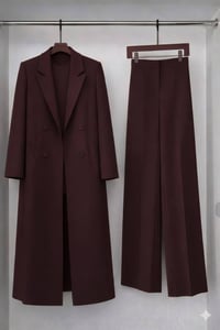 طقم ٣ قطع • مقاسات ٤٤-٥٦ • خامة دابل