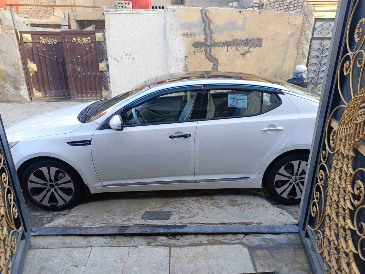 اوبتمه للبيع خليجي مديل 11 شكل 14 سونار مرفق بل منشور بس لبل سونار ولباقي كفالا عامه  لمواصفات تحكم ستيرن حساس خلفي ردار امامي شاشه وكمره بلي رومه لمري شفط كشن كهرباء وخزن ويل كب فول واحد عل واحد محرك 2000 دوش رقم سليمانيه نكليزي  مكان سياره كربلاء  استفسار رقم  ***********
