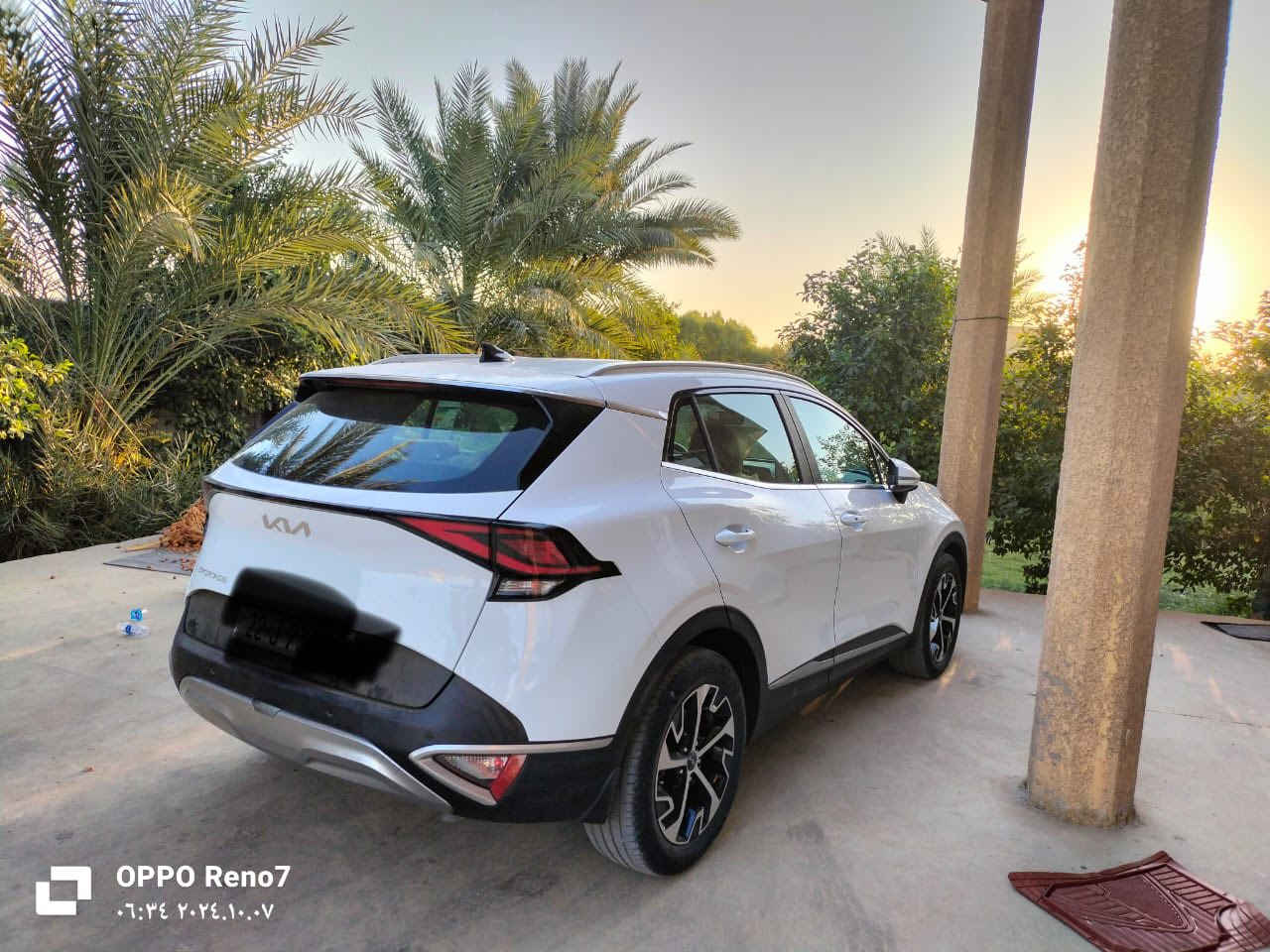 سبورتج موديل 2023 خليجي مكفوله رقم اربيل ماشيه 62كيلو السعر 225       
رقم الهاتف ***********
