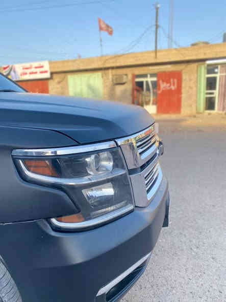 اسلام عليكم تاهو للبيع موديل 16 ماشيه 150 صبغ حزام معجون الجاملغ الخلفي السيارة  PPF اضافه انارة داخليه روز رايز السعر 255 مكاني بغداد تحويل ثاني يوم *********** واتساب
