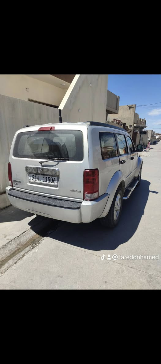 دوج نيترو للبيع رقم السليمانية بسمي مودلي ٢٠٠٧ مابي لاصبخ لاضرب محرك وكير شرط للبيع فقط سعر ٨٥ ومجال قليل 
***********
***********
