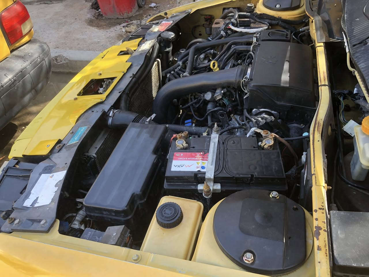 سلامو عليكم سمند للبيع موديل ٢٠١١ سياره بيها ‏منظمه غاز شغاله محرك كير بيجو ‏فرنسي خط اوبحث ‏أم صفرة  تخم تاير جديد  سياره بسمي رقم كليزي سنويه تاريخ ‏الانتهاء ٢٠٣١ ￼￼رقم الهاتف ***********
