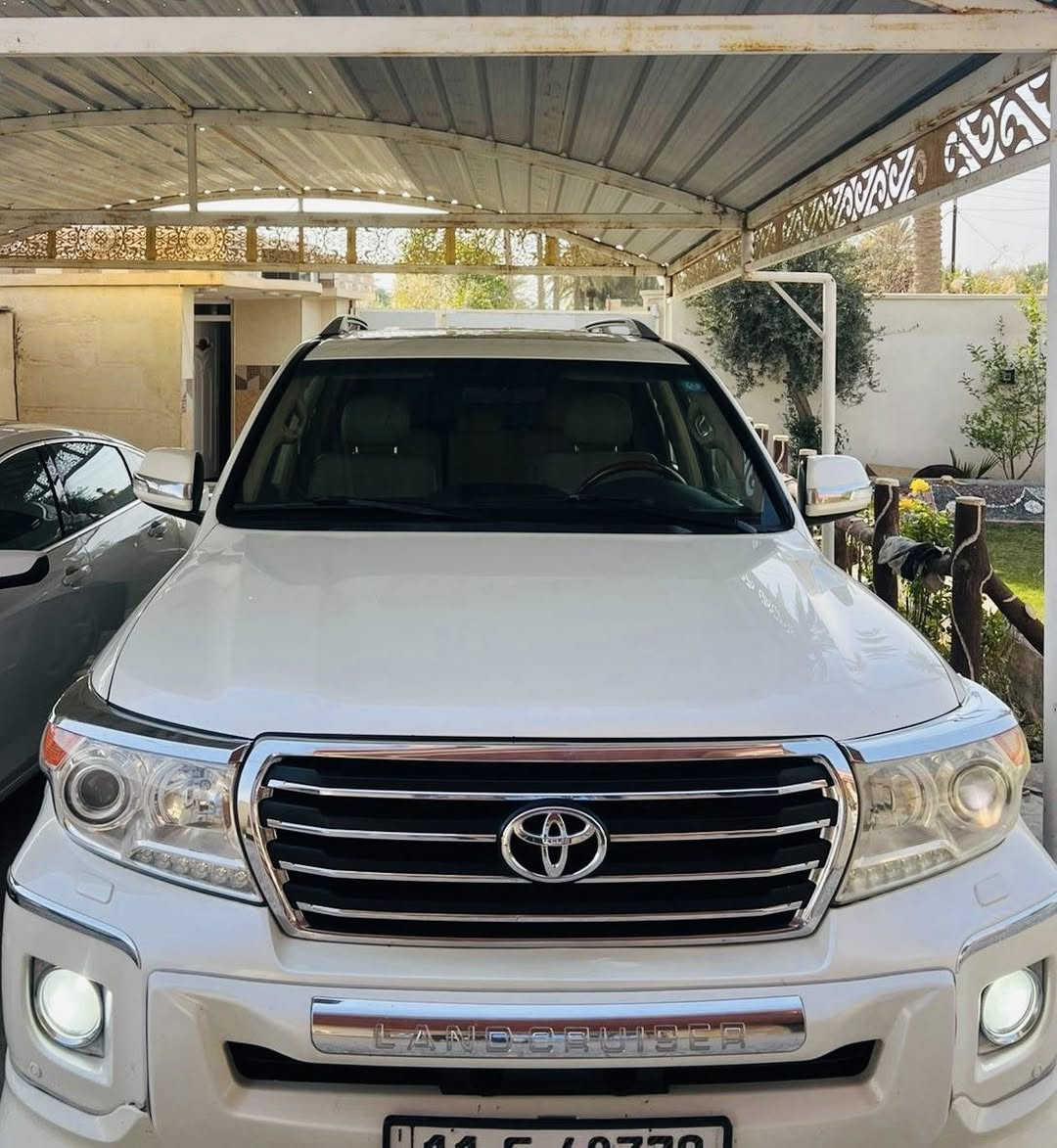 السلام عليكم
لاندكروز موديل (2013)
(GXR)فئة 
ابيض (صدفي)
فول مواصفات (GXR)

بغداد بسمي تحويل ثاني يوم 

السياره مكفوله كفاله عامه 

السعر (38.000 دولار )

موقع 📍الانبار (فلوجه)

رقم الهاتف (***********)
