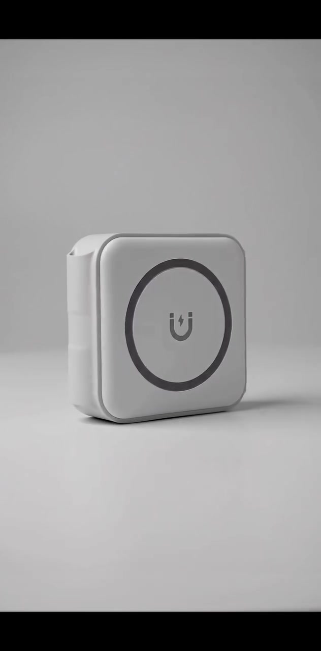 � شاحن مغناطيسي 3 في 1 للآيفون و Apple Watch و AirPods بنفس الوقت.

تصميم قابل للطي ويشتغل كستاند للموبايل أثناء الشحن �

خفيف وعملي… مثالي للبيت أو السفر �


**إذا كنت صاحب هذا الإعلان وتريد حذفه لأي سبب، رجاءا أرسل رسالة إلى الدعم الفني**
