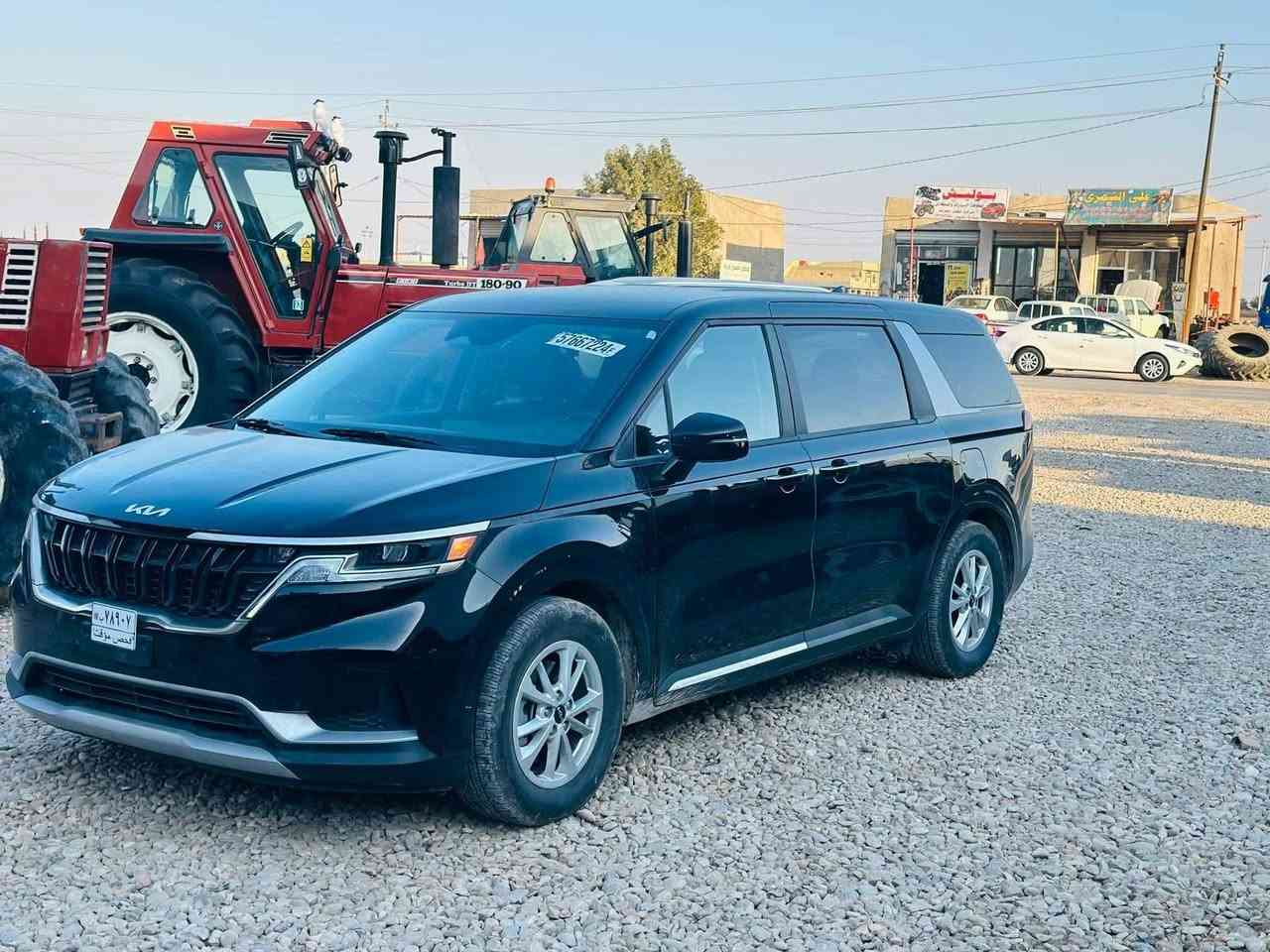 السلام عليكم
كيا كرنفال موديل ٢٠٢٤ وارد امريكي بدون رقم تترقم اي محافظه
حادث باب وجاملغ مبدل نفس اللون وصبغ باب الاسلايت ايرباك برده رقم شاصي KNDNB4H33R6344311 مصلح وجاهزه فول مواصفات عده الفتحه السياره مكانها بغداد  سعر 240 بيه مجال قليل *********** الرقم  للتواصل
