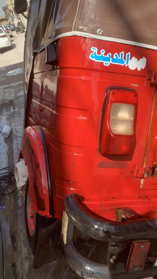 سلام عليكم 

تكتك موديل ٢٠١٧/٩/٢٣ رقم وسنويه بسمي تحويل ثاني يوم تكتك خير من الله مكينه كير اكسل تخم تايرات جديد ابو طلقه اصليات وياهن ويل كب + سفريات كامله مبدل دواسه بس عوزها صبغ وترتيبات كهربائيات شغالات كلهن سعر ٤/٧٠٠ وبيها مجال حك جيه مكاني بغداد مدينه صدر شارع فلاح رقم ***********
