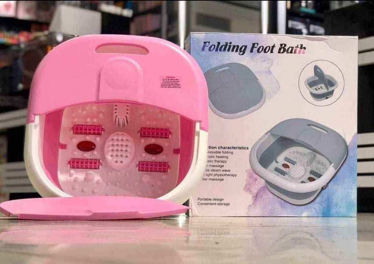 - جهاز جاكوزي للقدمين قابل للطي مع خاصية التدفئة التلقائية للمياه
- يقوم بكل من الوظائف الاتية: (تدليك للقدمين – علاج طبيعي بالضوء الاحمر – علاج مغناطيسي – جاكوزي بالفقاعات و البخار)

السعر 27 بغداد, العراق


**إذا كنت صاحب هذا الإعلان وتريد حذفه لأي سبب، رجاءا أرسل رسالة إلى الدعم الفني**
