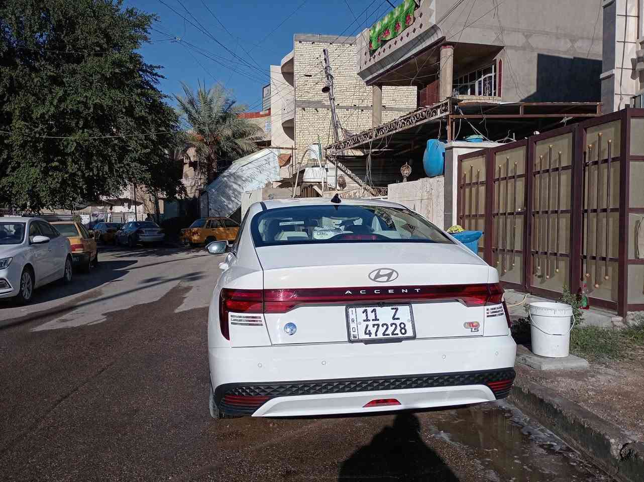 سلام عليكم سياره اكسنت للبيع موديل ٢٥ زيرو ماشيه ٨ الف كيلو متر زيرو مكينه ١٥٠٠ تنفس طبيعي رقم بغداد فول مواصفات ماعده البصمه فتحه سقف تحكمات بالستيرن شاشه ابلاديه كامره ابل كار بلي سياره نضيفة جدا عل ايدي للاستفسار على رقم *********** سعر 145 وبين مجال قليل حك الجيه وشكرا
