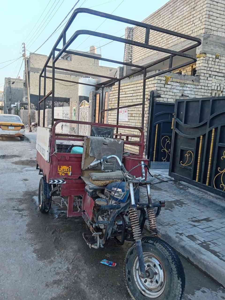 سلام عليكم ستوته داي وان للبيع مكاني بغداد العبيدي محرك جديد ستوته نضيفه كدامكم الصور 800
وبيها مجال لشراي *********** متواجد وتساب
