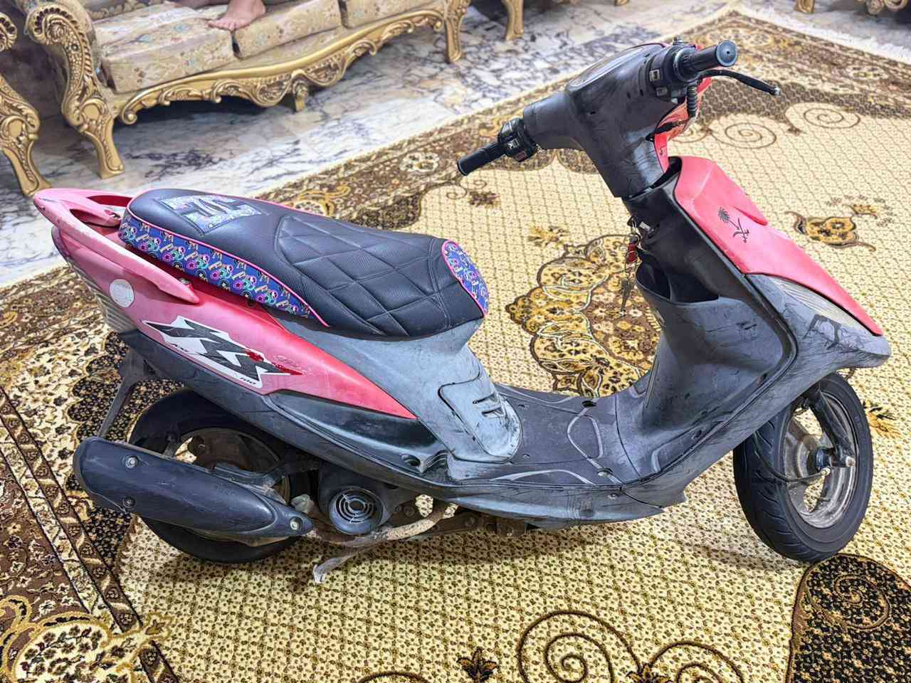 ماكس عدله بلاديه ♥️
الدراجه كفاله عامه 

ملاح قطعه وحده 

كفرات مختمه 

الدراجه كلشي بلادي بيها وما ملعب بيه برغي 

تفاصيل ب صوره 

مايعجبك لمنشور عبره 👍🏼

مكاني بابل شارع 80 

سعر 750 وبيه مجال
***********
