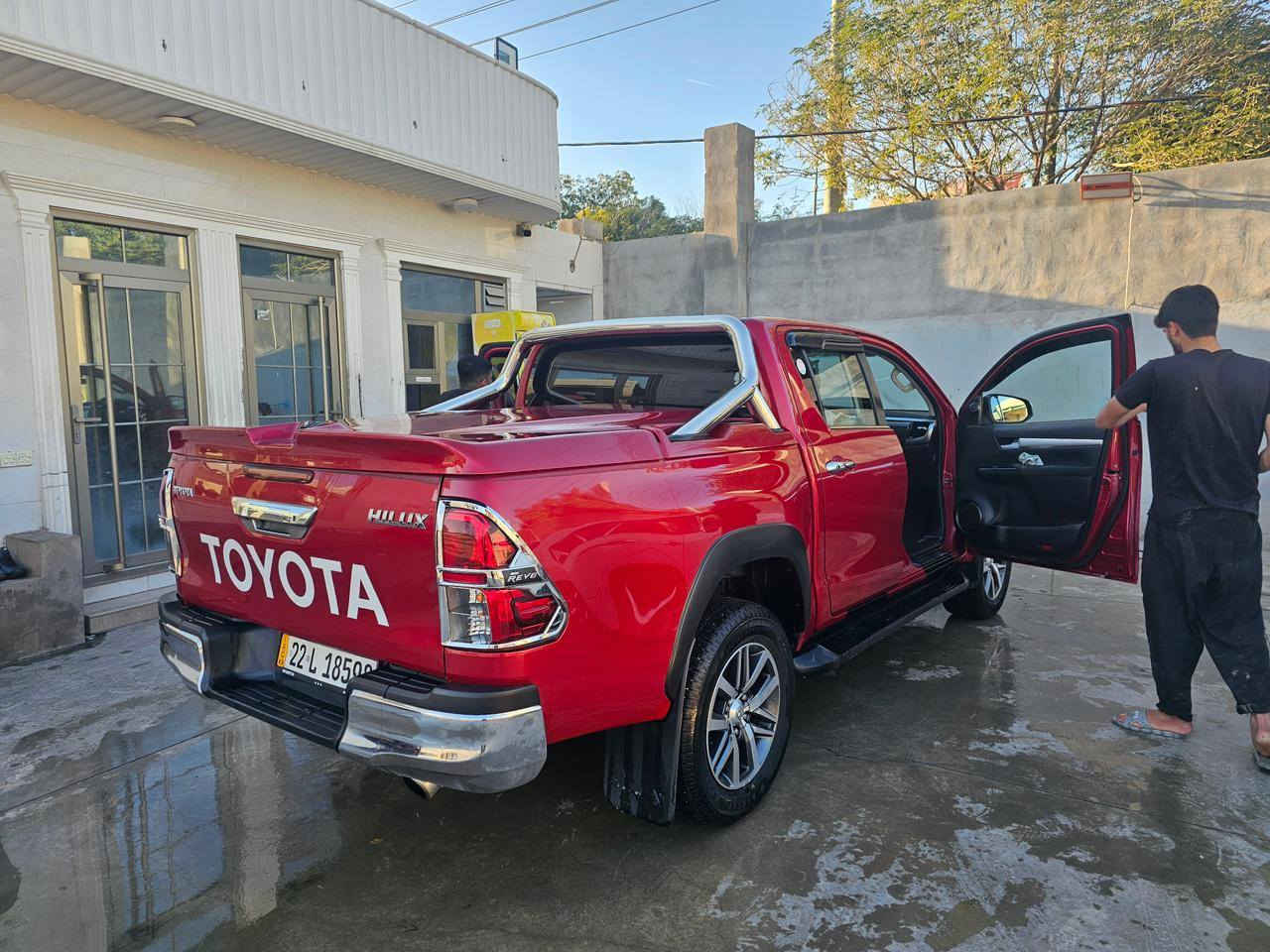 تويوتا هايلوكس 2018
فول مواصفات
كير أوتوماتيك
مكينة ديزل (كاز)
السيارة مكفولة من الدعامية للدعامية
بيها رصعة صغيرة بالبنيد
بصمة تشغيل
بصمة أبواب
فور ويل
زراكات لايت
تحكمات ستيرن
لايت عدسات زينون
مكينة شرط لا تبخير ولا تنقيص
أنشط من البنزين
سنوية جديدة
رقم جديد لحد 2029

📞 للاستفسار: ***********

🔴 السعر :  لايك وتعليق يوصلك برسالة 📮

#هايلوكس #تويوتا_هايلوكس #سيارات_للبيع #ديزل #فورويل #سيارات_العراق #Iraq_cars_kd
