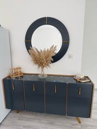 طقم ٤ قطع • كنسول ومراية • السليمانية