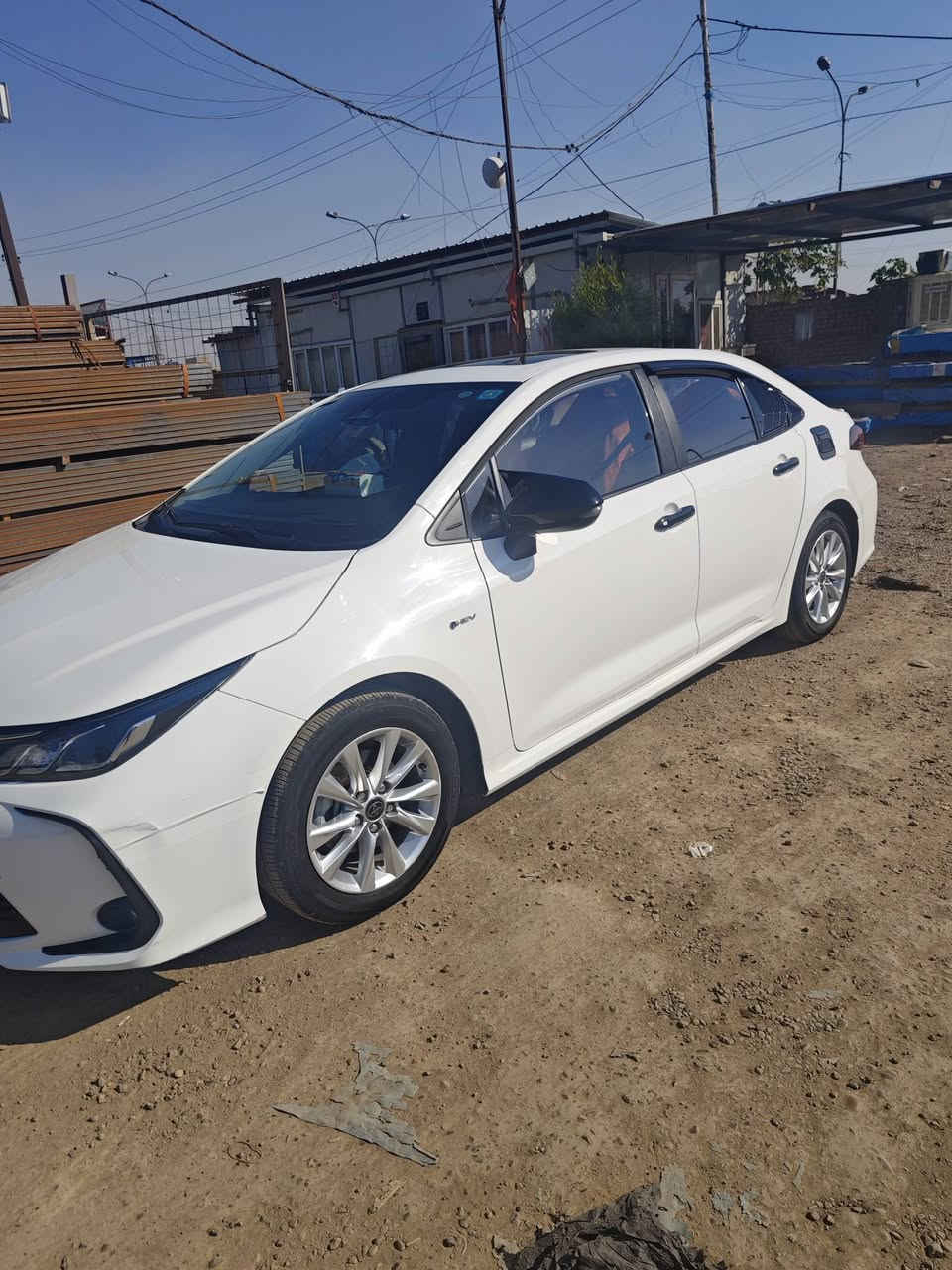 سياره كورولا وارد خليجي
موديل 2025
ماشيه 28000
السعر 163 ورقة وبيها مجال حق الجيه
العنوان بغداد شارع فلسطين
رقم الهاتف ***********
الرقم بغداد
