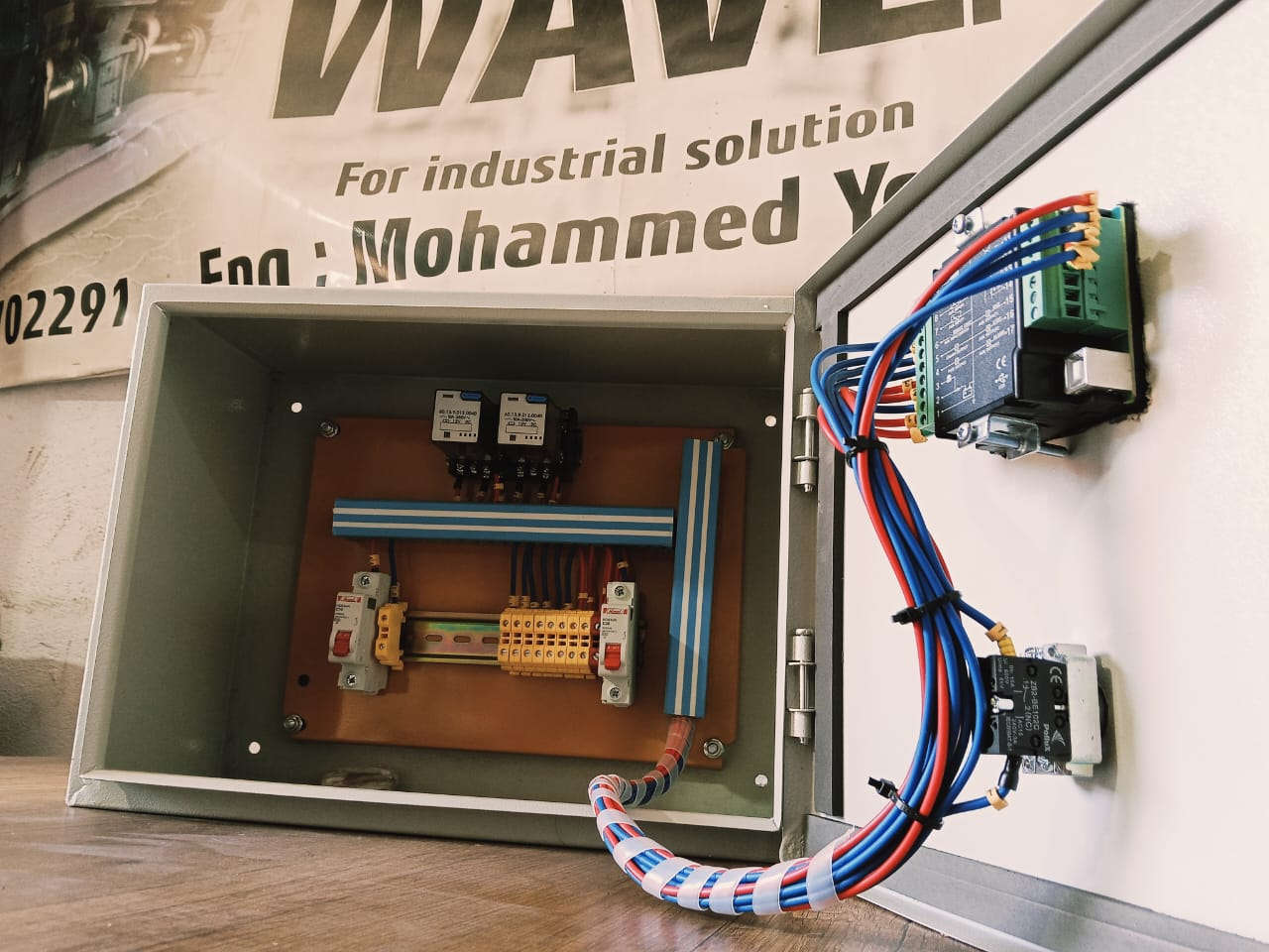 من انتاج ورشة ويف    WAVE الهندسية للخدمات الكهربائية والميكانيكية
بورد بروتكشن  نوع  DC30 حماية كاملة للمولدة  تشغيل اطفاء اوتو حماية للمولد
 بسعر 95 دولار
 
يوجد توصيل الى كافة محافظات العراق
يصل الطلب إلى بغداد خلال 24 ساعة
والى باقي المحافظات خلال 72 ساعة
سعر التوصيل إلى كافة المحافظات 10 الف دينار
 
يمكن عمل اي بورد مولدة حسب طلب الزبون
يكون البورد مبرمج وجاهز للتركيب على المولدة والتشغيل
نقوم بلصق خريطة الربط البورد لتسهيل عملية الربط
تصميم وعمل المهندس محمد يوسف
للطلب والاستفسار يرجى الاتصال على الارقام التالية
***********
***********
