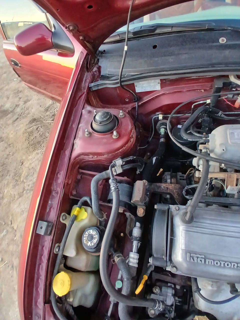 السلام عليكم
كيه سيفيه موديل 93 سنويه مجدد لل2030

رقم بغداد تحويل مباشر 

السياره جاهزة تدفئه وتبريد وتخم تاير جديد حداديه جديده

السياره مصبوغه عام بدون اي تعديل وتبديل 

مكان السياره بابل 

ستفسار ***********
وتساب***********
