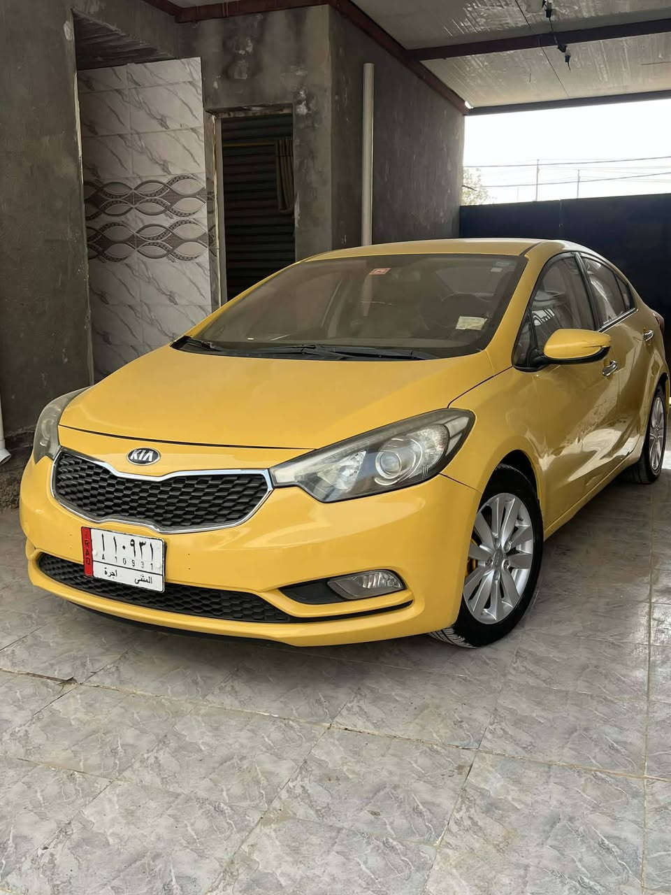 سلام عليكم
للبيع سيراتو 2014 خليجي  السياره مبدل بيه بنيد فقط والباقي كفاله عامه السياره صبغه وحده  جاهزه مكينه1600 ما مفتوحه  كير شرط تبريد تايرات السياره نص فول تحكم شاشه كامره ويل كب لد امامي خلفي  رقم مثنئ بسمي شرط المداور سنويه جديده سعر 113 وبيه مجال بسيط


**إذا كنت صاحب هذا الإعلان وتريد حذفه لأي سبب، رجاءا أرسل رسالة إلى الدعم الفني**