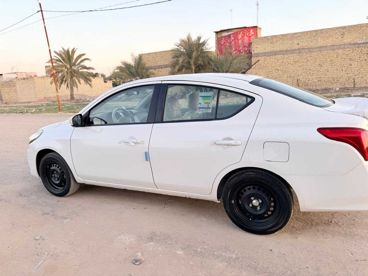 سلام عليكم نيسان صني موديل 2025 فول جديده كله ع وضع الشركه موصفات فول رقمه اربيل الإنكليزي سنويه 2030 كفاله سياره بسم شركه وكاله او تحويل  (سعر 122) وبيها مجال مكاني نجف اتصال فقط ***********
