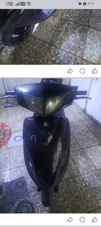 دراجه ماكس 140للبيع  نضيفه الدراجه ناقصه فقط باتري هندر واحد تشتغل الد...