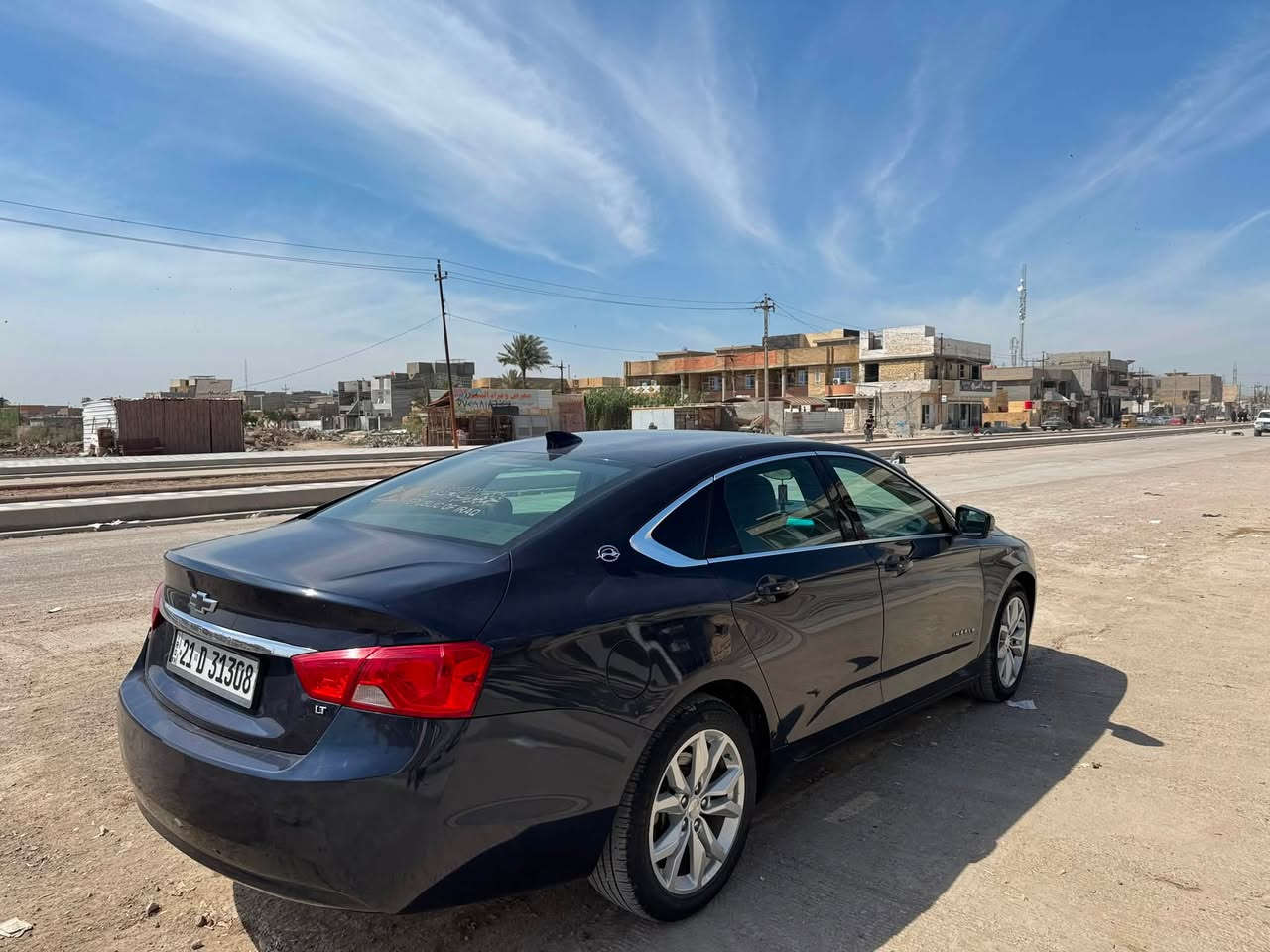 شفروليت إمبالا 2019 – LT V6
  بيع فقط فقط
لون نيلي
مواصفات LT المعروفة:
 • هاند بريك إلكتروني
 • كشنات جلد
 • شاشة قاصة
 • كير أوتوماتيك + عادي
 • تبريد قطعتين
•اربع بصمات 
 • محرك شرط ما مفتوح
 • السيارة نضيفة وكاملة من كلشي 

 •حادثها جاملغ امامي وبنيد والايرباك راجع سستم

📍 رقم سليمانية جديد

مكاني ديالى بعقوبة

سعرها 127 وبيها مجال 
***********
