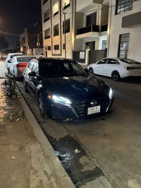 نيسان التيما 2024 S  السياره كلين بدون قطعه صبغ بدون ايرباك   حادث دعا...