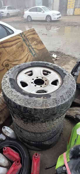 ويل رام حجم 18 عدد 3 مع التايرات يرهم سلفرادو يوكن للبيع مكانهن الديوانيه للاستفسار الاتصال على الأرقام 
*********** واتس اب 
***********
