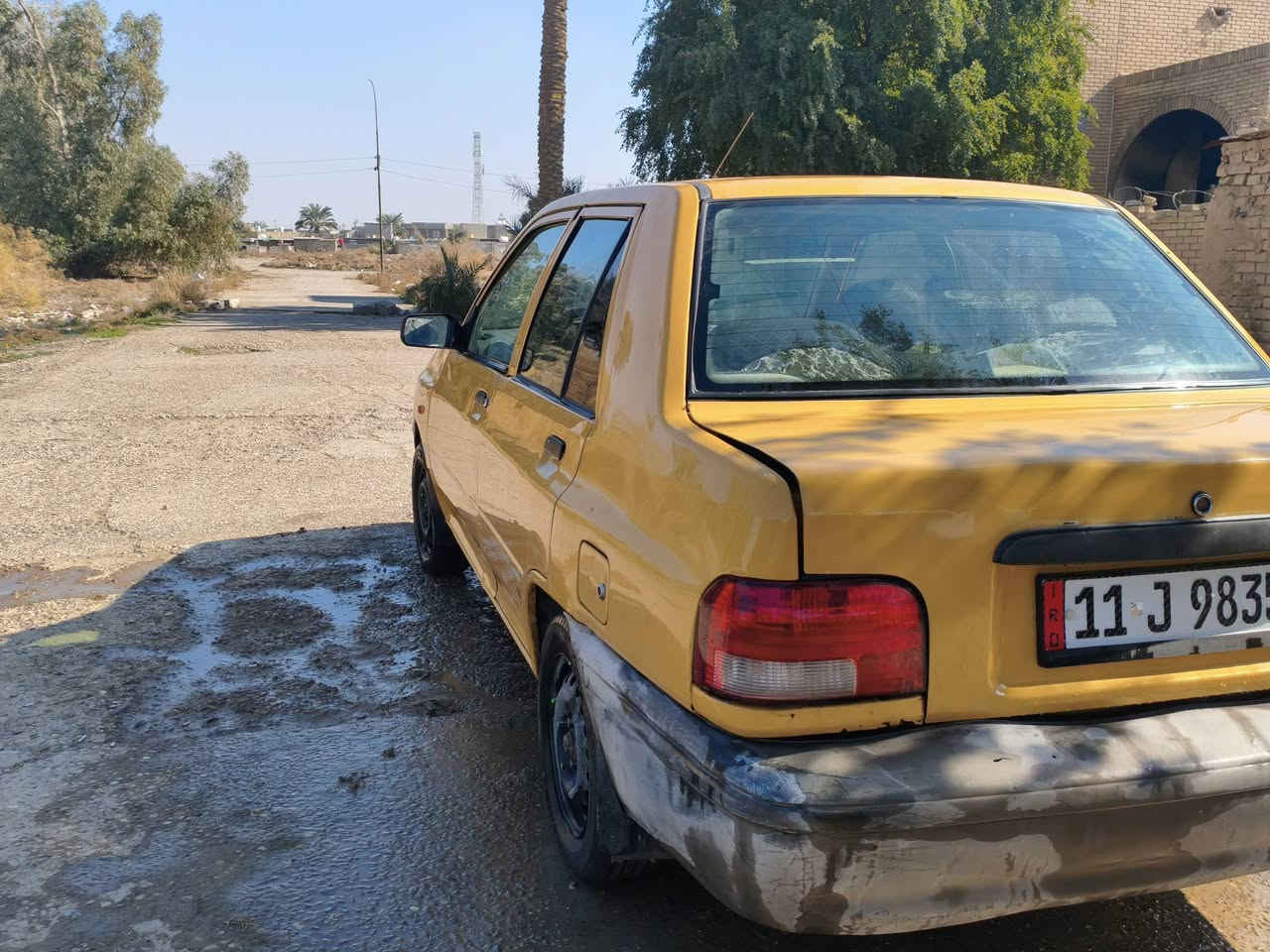 سلام عليكم سايباء موديل 216 رقم بغداد انكليزي مصفره هيه غرامه مكينه ما مفتوح اكفلك مكينه  وكير وشوصي العنوان بغداد المدائن  السعر 42 وبيهه مجال حك الجيه ؟ *********** ***********
