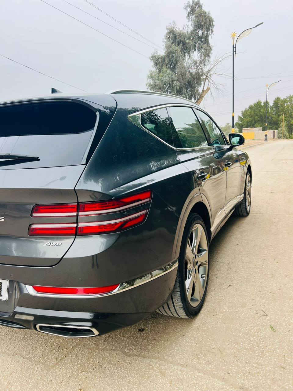 أعرف متحبون التفاصيل المطولة..لذلك راح اختصرها
GV80 للبيع 
موديل 2023
محرك 2.5 تيربو
صور الحادث بالمنشور (ملاحظة فقط الكفر مبدل)
والسيارة فول مواصفات والدخول جديد نهاية2025
سنوية جديدة وبأسمي..
السعر 410 مع المجال البسيط 
للتواصل والأستفسار الأتصال ***********
