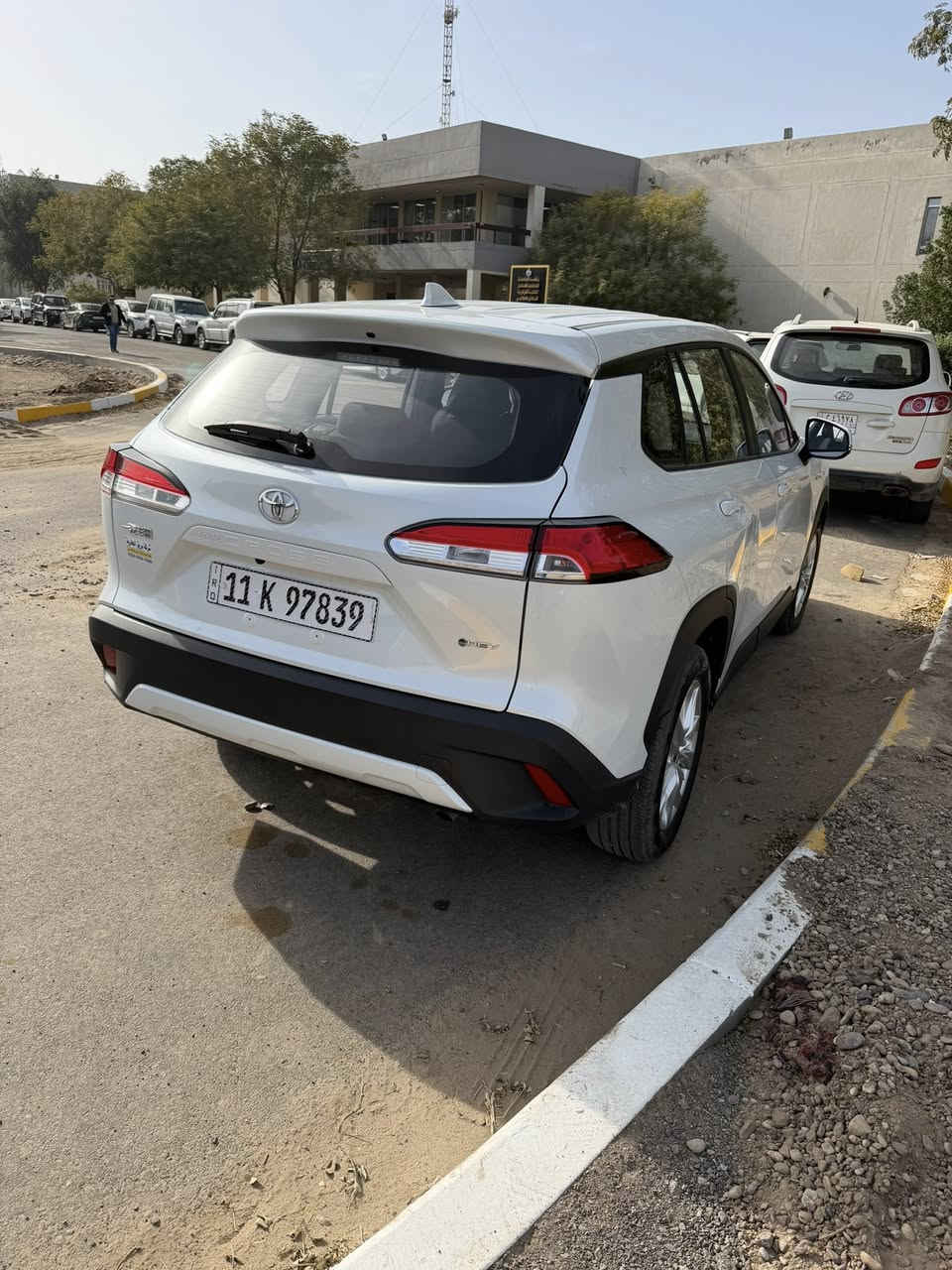 للبيع كورلا كروز
موديل 2025 
خليجي وارد صيني مكفولة عدا شخط بلباب 
ماشية 12 الف فقط زيرووو 
فول مواصفات بدون فتحة وكشنات مخمل 
السعر 25 مليون 500 الف 
مكاني بغداد 
+964 773 616 9508


**إذا كنت صاحب هذا الإعلان وتريد حذفه لأي سبب، رجاءا أرسل رسالة إلى الدعم الفني**