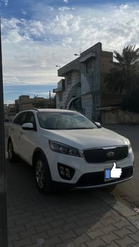 سيارة سورنتو 2018 خليجي مكفوله من الجنطه للدعامية رقم اربيل بأسم شركة ...