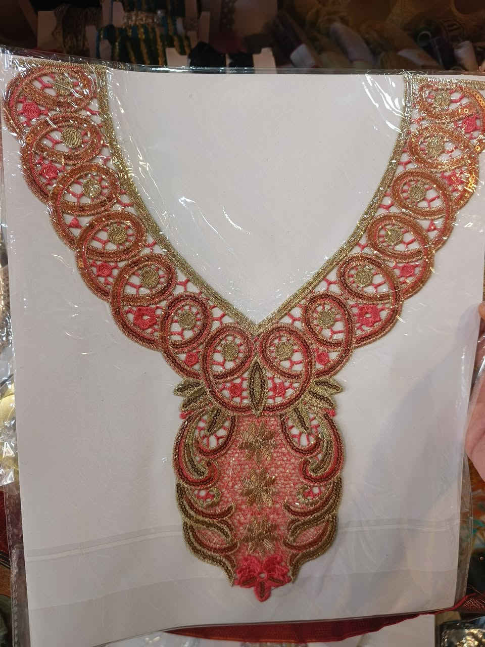 من قسم الوازم الخياطه  
بصمات فصال دشداشه
 نقشات وموديلات مرتبه 
سعر بلاش👌 جملة/مفرد
يوجد خدمة توصيل مجاني المناطق القريبة
رقم و الاستفسار  واتساب 
 ***********
***********
