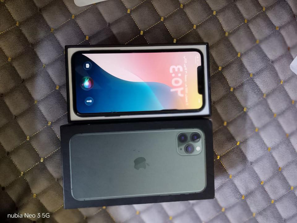 سلام عليكم
11 برو ماكس 

ذاكره  256

بطاريه 72

جهاز مكفول مابي شخط ومامبدل اي شي وبالكارتونه 

واتساب ***********

مكاني بغداد صليخ 

وافق #ادمن 

سعر واتساب
