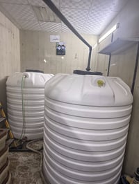 للبيع محطة ماء RO نظيفة وجاهزة للعمل ✔️ للراغبين بمشروع جاهز… معروضة ل...