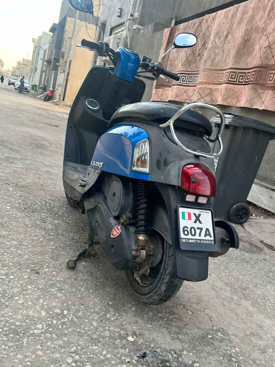 سلام عليكم بوليس نوزل للبيع 
مكفوله المحرك و الكفرات ختم واحد بلاديه من الطول لطول الشاصي كفاله 
مكاني كربلاء البوبيات 
***********
